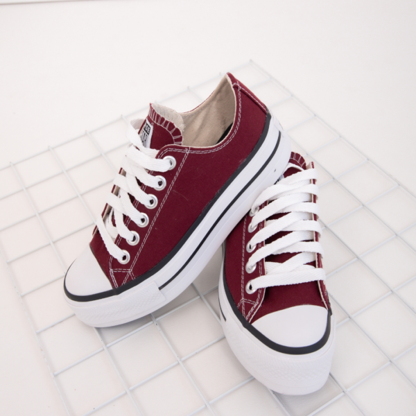 CONVERSE LONA BORDO PLATAFORMA