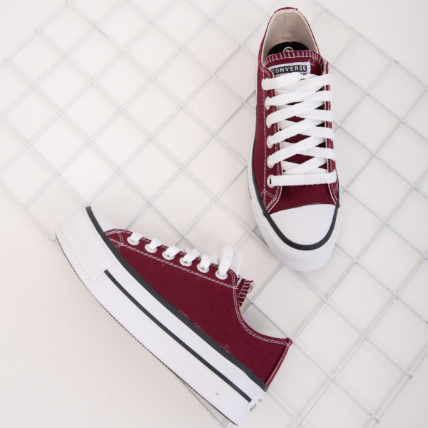 CONVERSE LONA BORDO PLATAFORMA