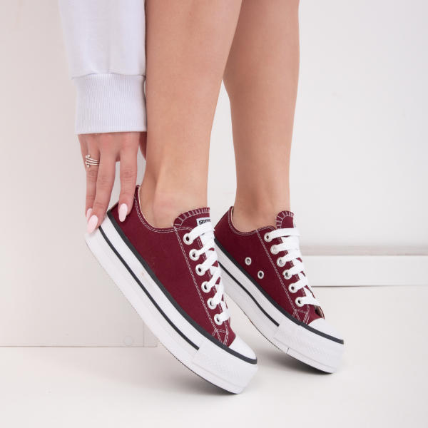 CONVERSE LONA BORDO PLATAFORMA