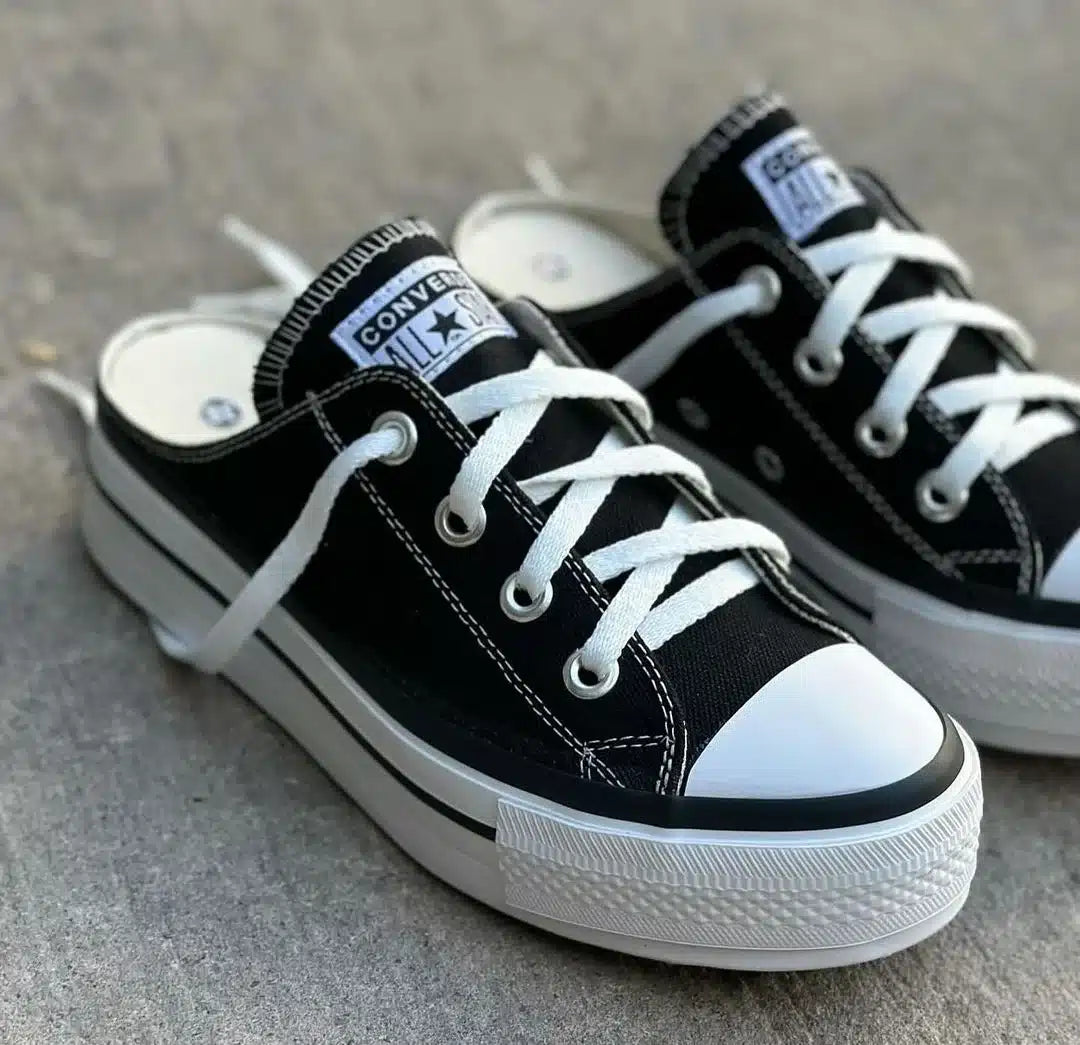 CONVERSE ZUECO MULE SLIP PLATAFORMA