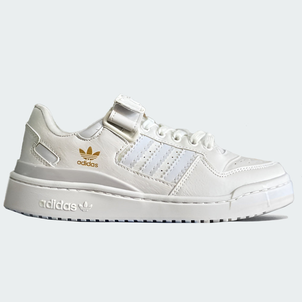 ADIDAS FORUM VELCRO BLANCO