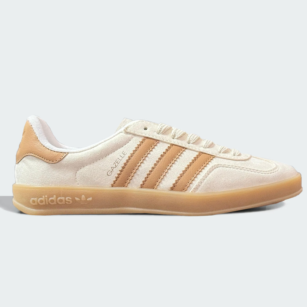 ADIDAS GAZELLE BLANCO VINTAGE NUDE