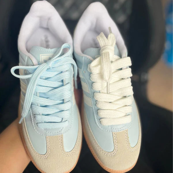 ADIDAS SAMBA TRADICIONAL CELESTE