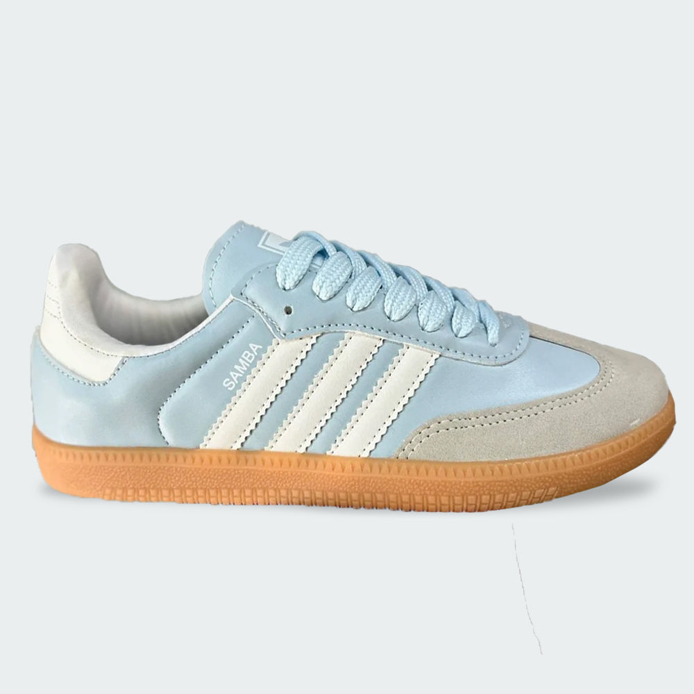 ADIDAS SAMBA TRADICIONAL CELESTE
