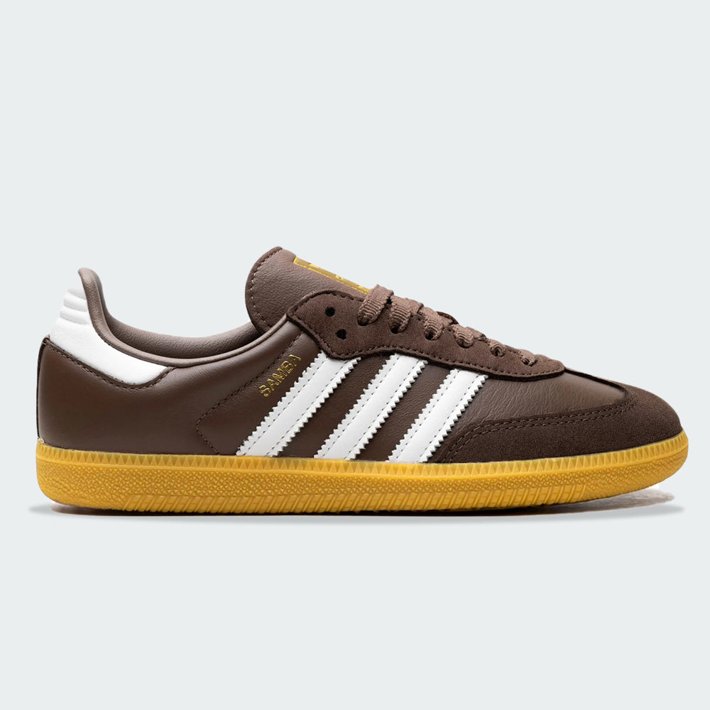 ADIDAS SAMBA TRADICIONAL MARRON