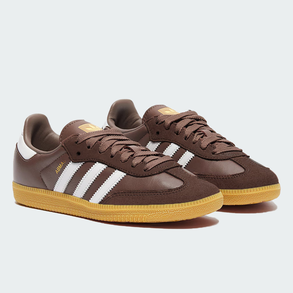 ADIDAS SAMBA TRADICIONAL MARRON