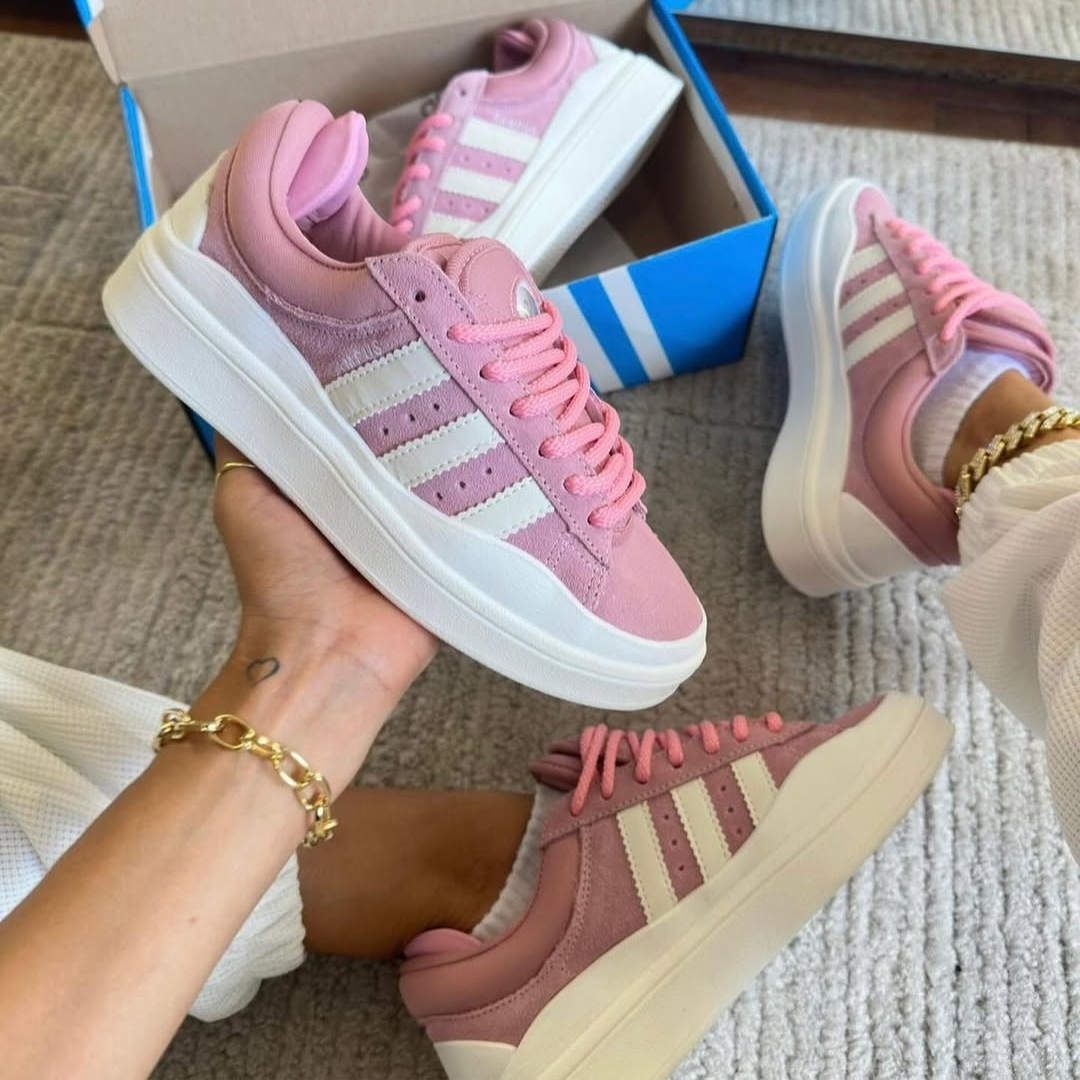 ADIDAS CAMPUS ROSA BAD BUNNY