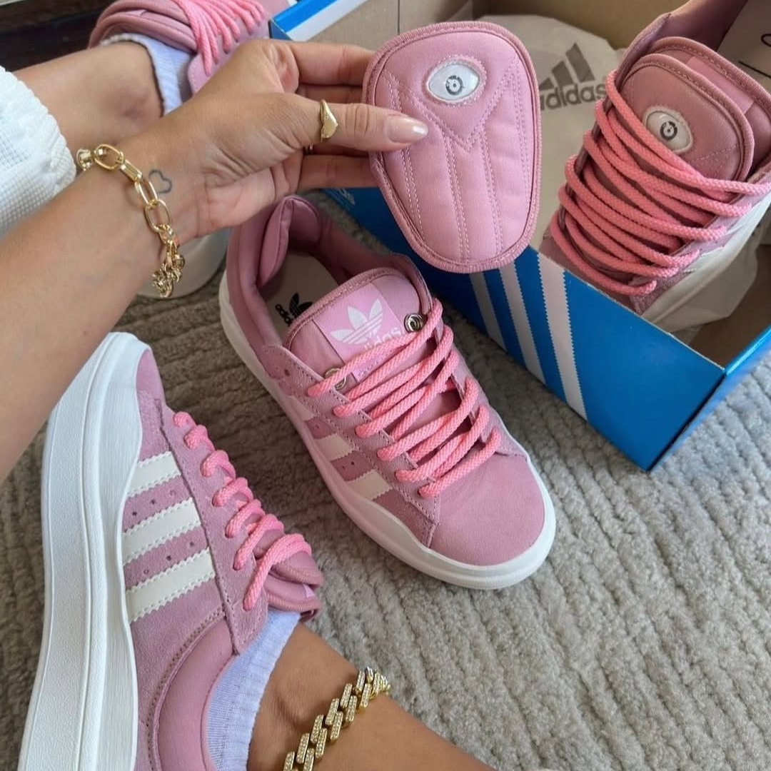 ADIDAS CAMPUS ROSA BAD BUNNY