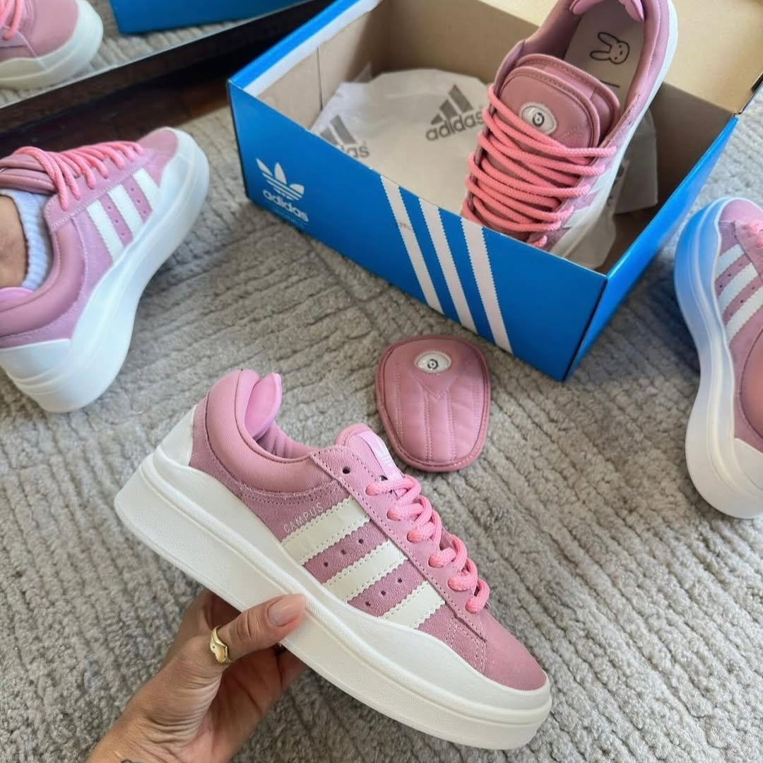 ADIDAS CAMPUS ROSA BAD BUNNY