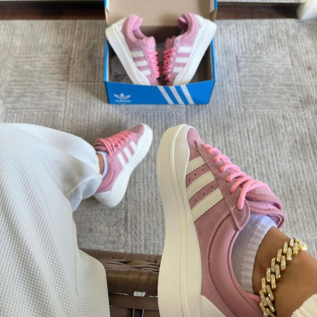 ADIDAS CAMPUS ROSA BAD BUNNY