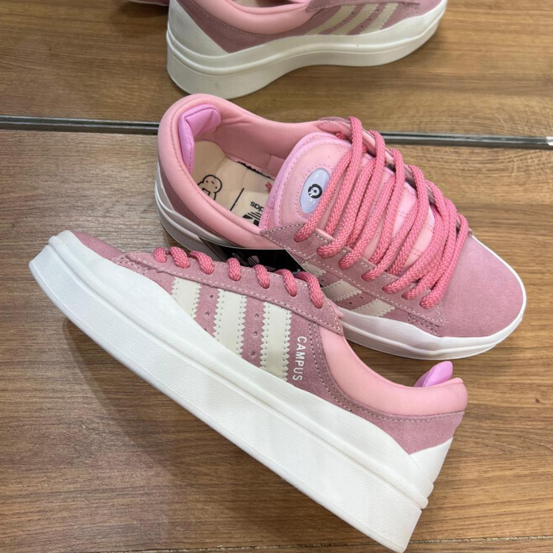 ADIDAS CAMPUS ROSA BAD BUNNY
