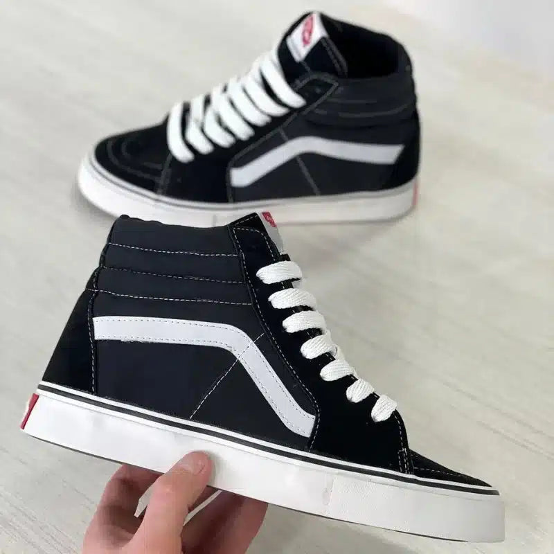 VANS BOTITAS NEGRO