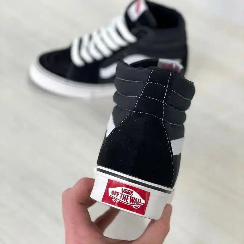 VANS BOTITAS NEGRO