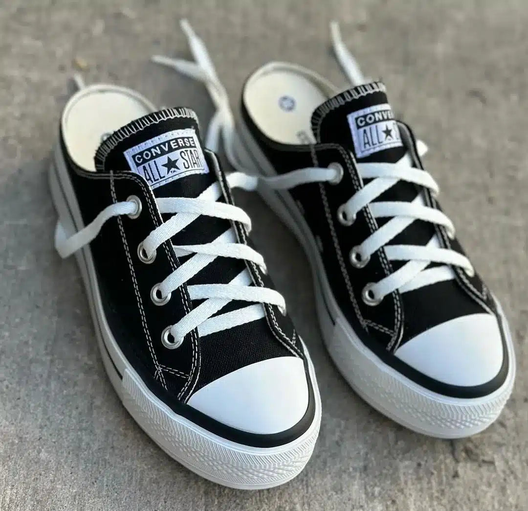 CONVERSE ZUECO MULE SLIP PLATAFORMA