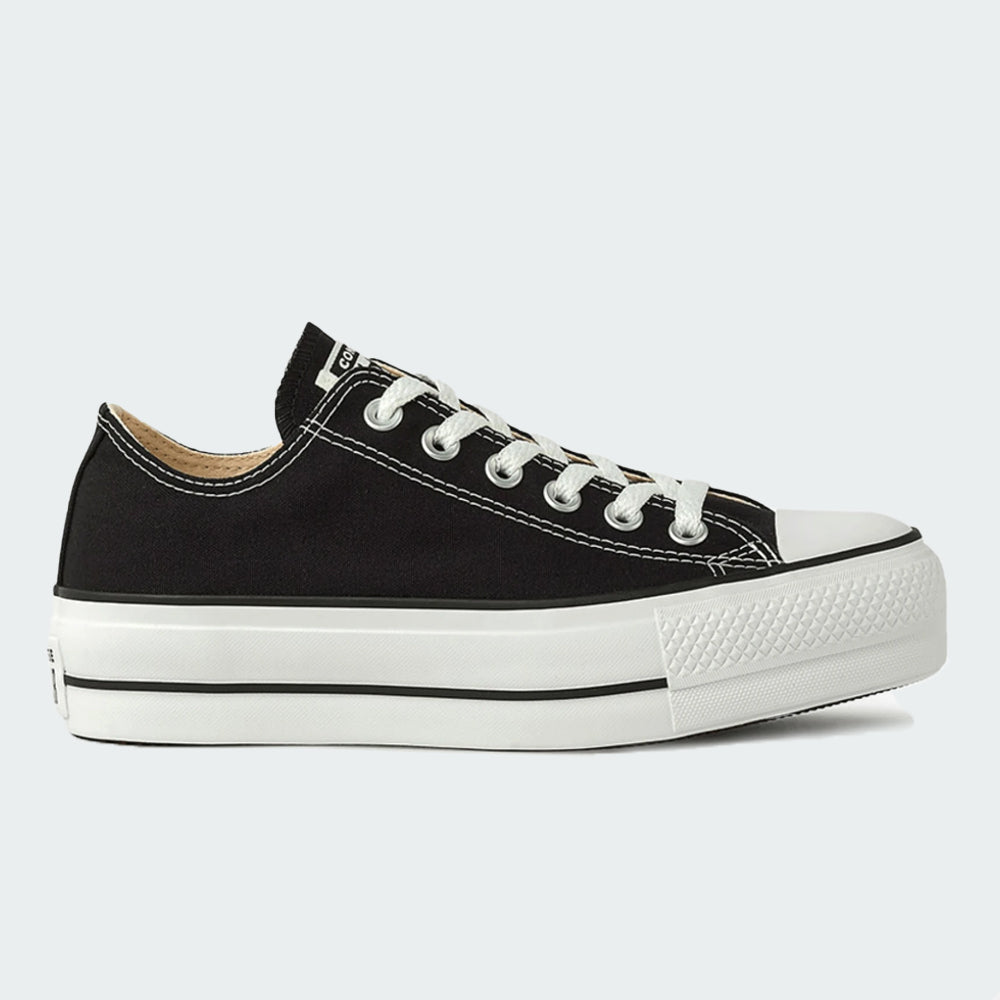 CONVERSE LONA NEGRO PLATAFORMA