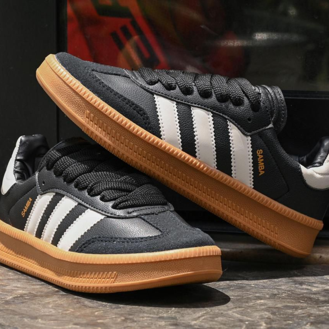 ADIDAS SAMBA XLG CLOUD NEGRO
