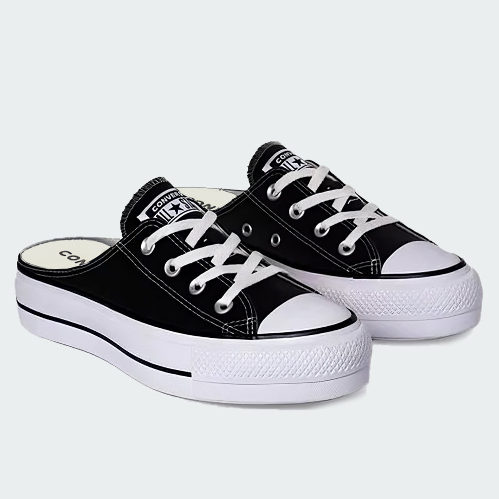 CONVERSE ZUECO MULE SLIP PLATAFORMA