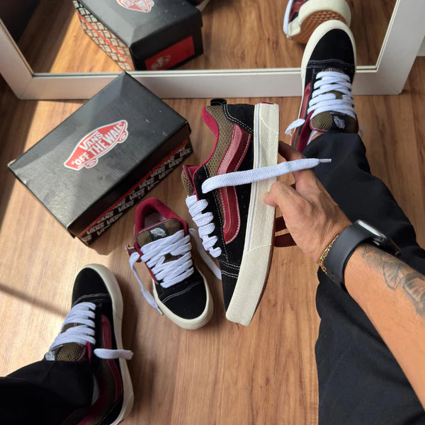 VANS SKOOL KNU RETRO DRIZZLE