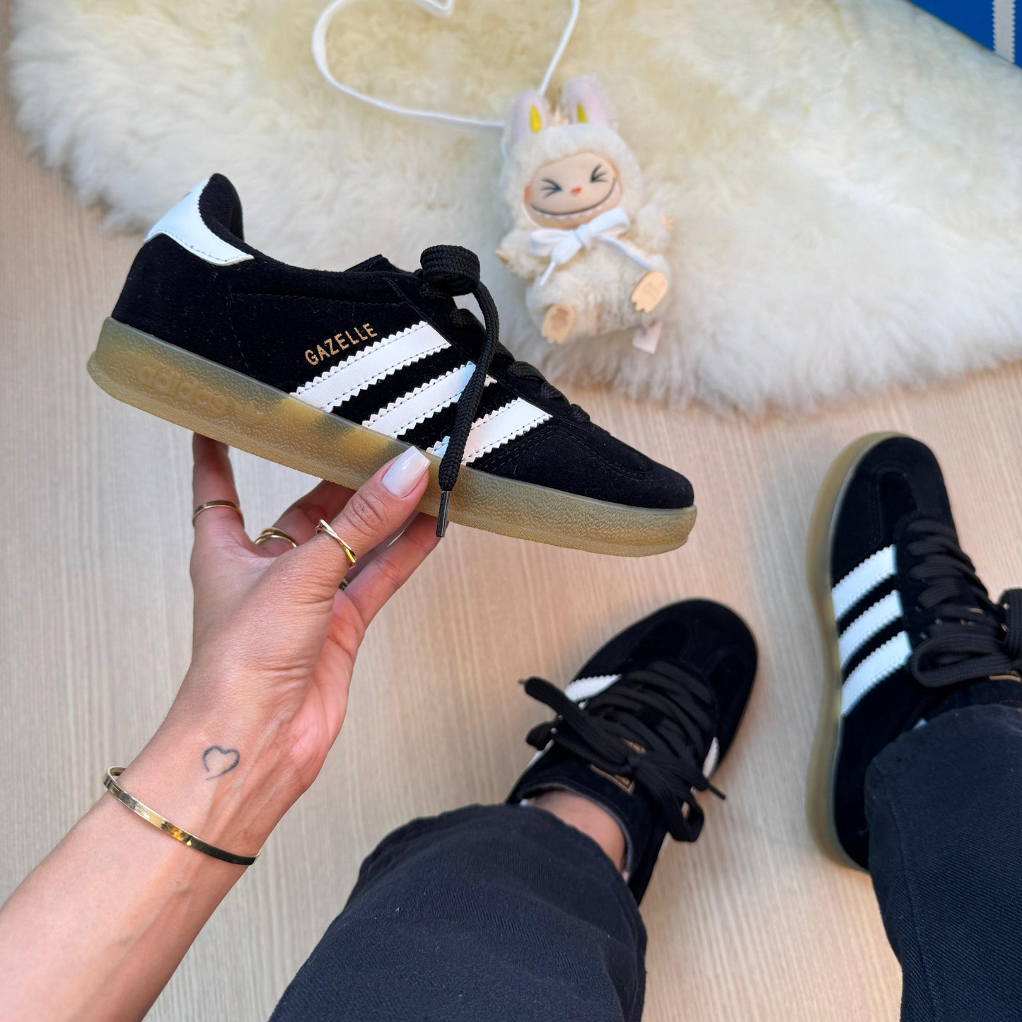 ADIDAS GAZELLE NEGRO