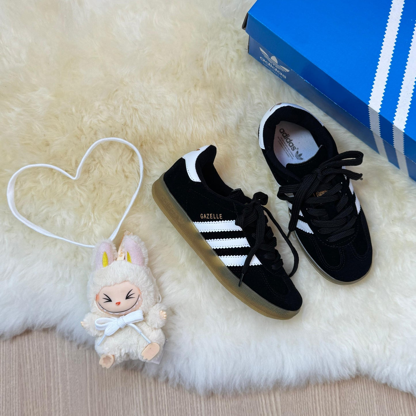ADIDAS GAZELLE NEGRO