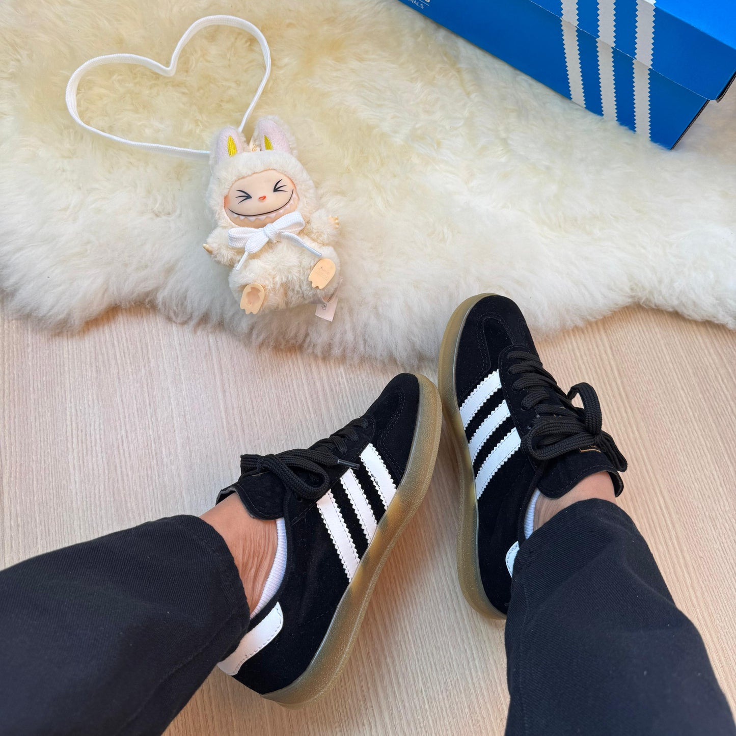ADIDAS GAZELLE NEGRO