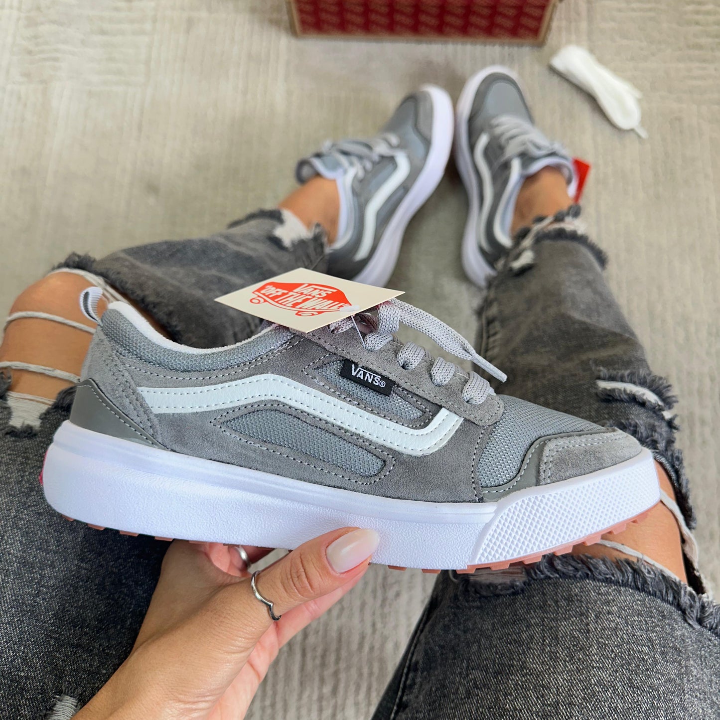 VANS ULTRARANGER GRIS