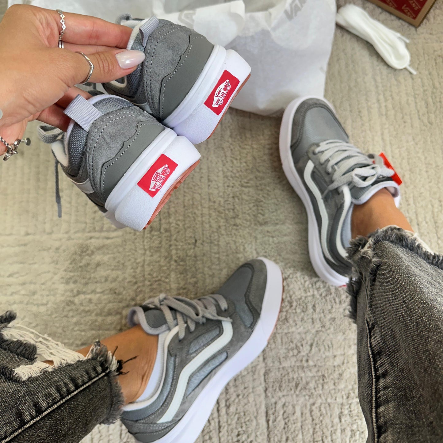 VANS ULTRARANGER GRIS