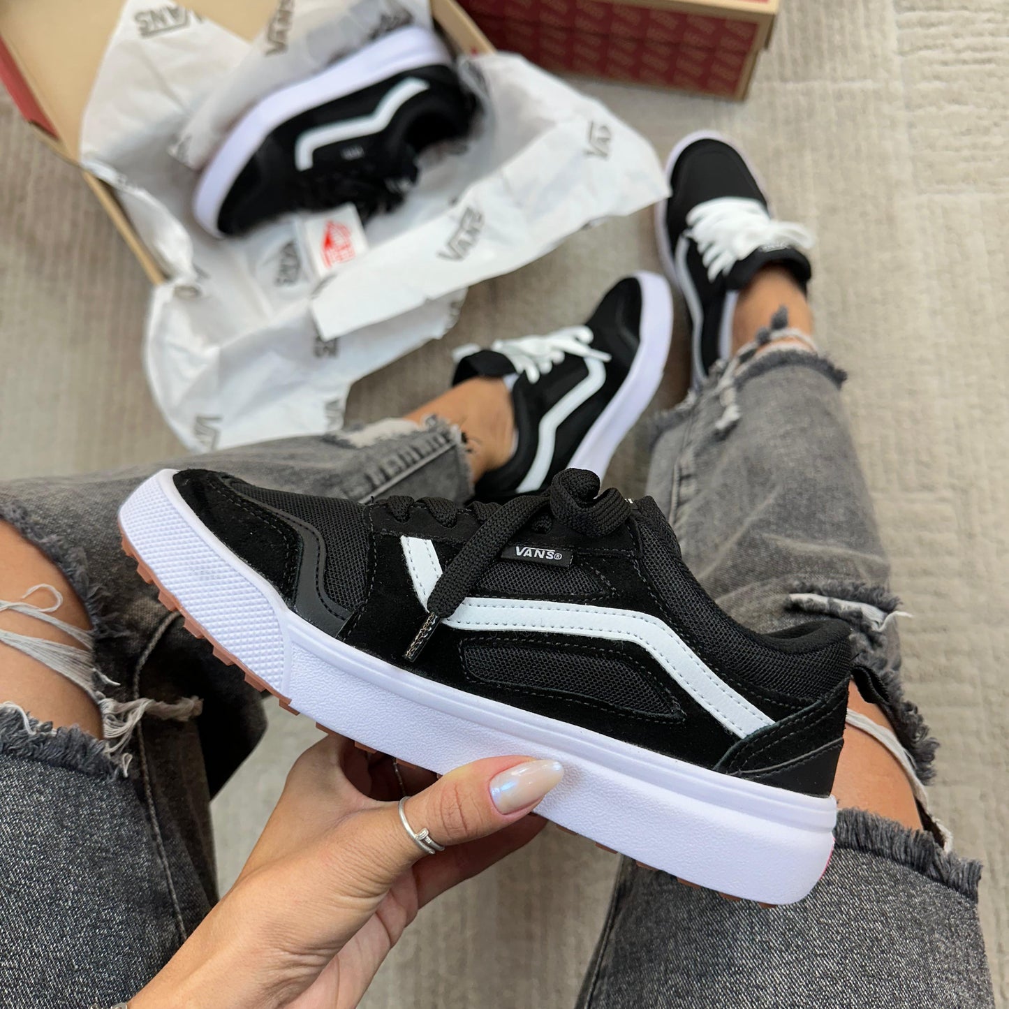 VANS ULTRARANGER NEGRO