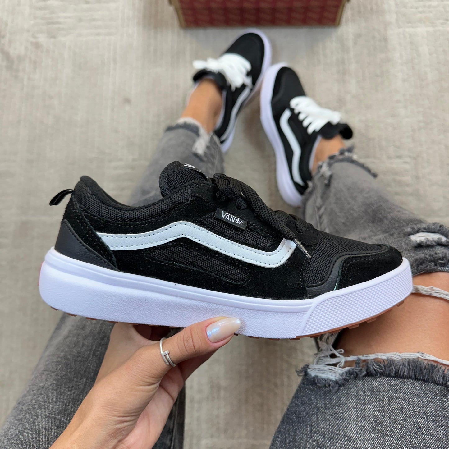 VANS ULTRARANGER NEGRO