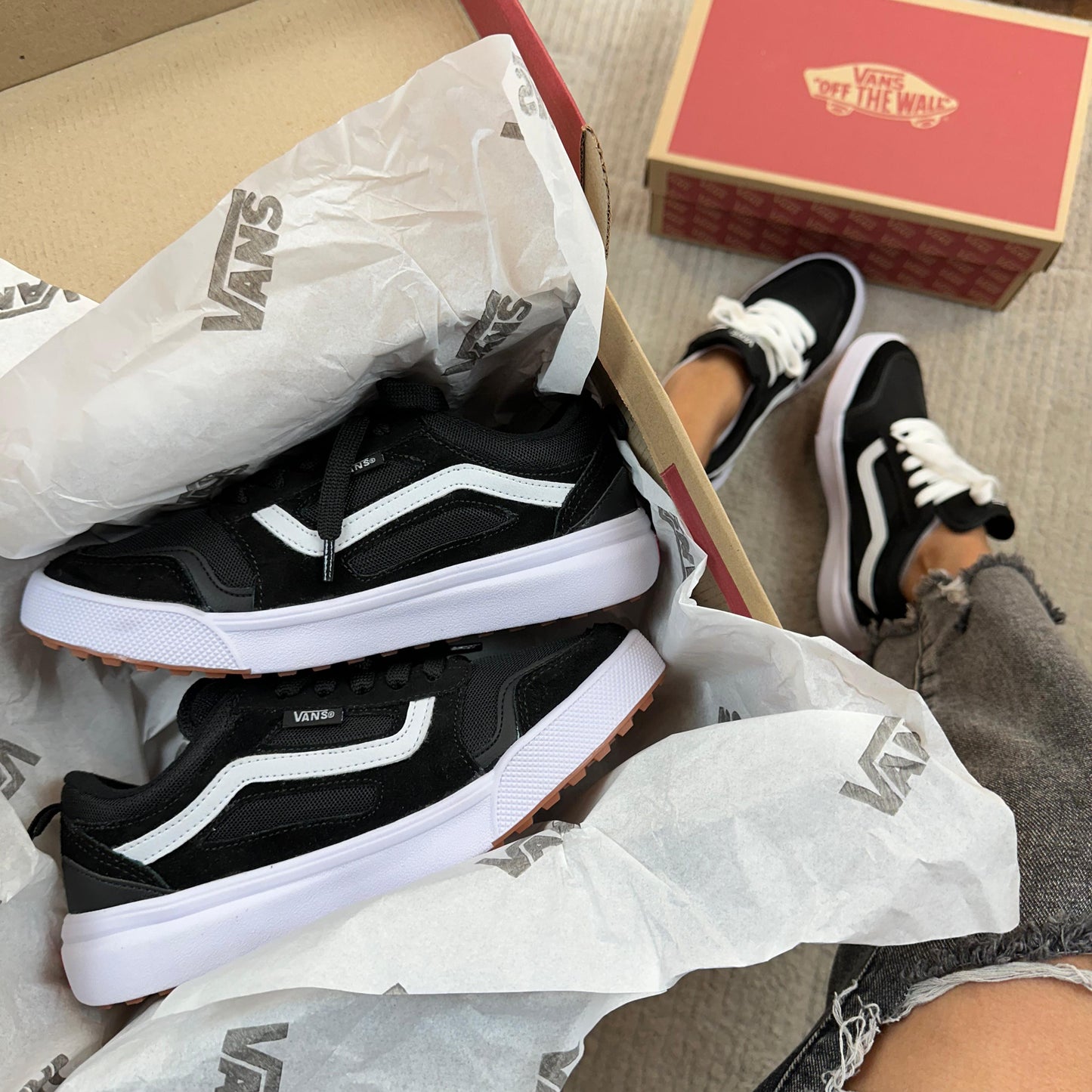 VANS ULTRARANGER NEGRO