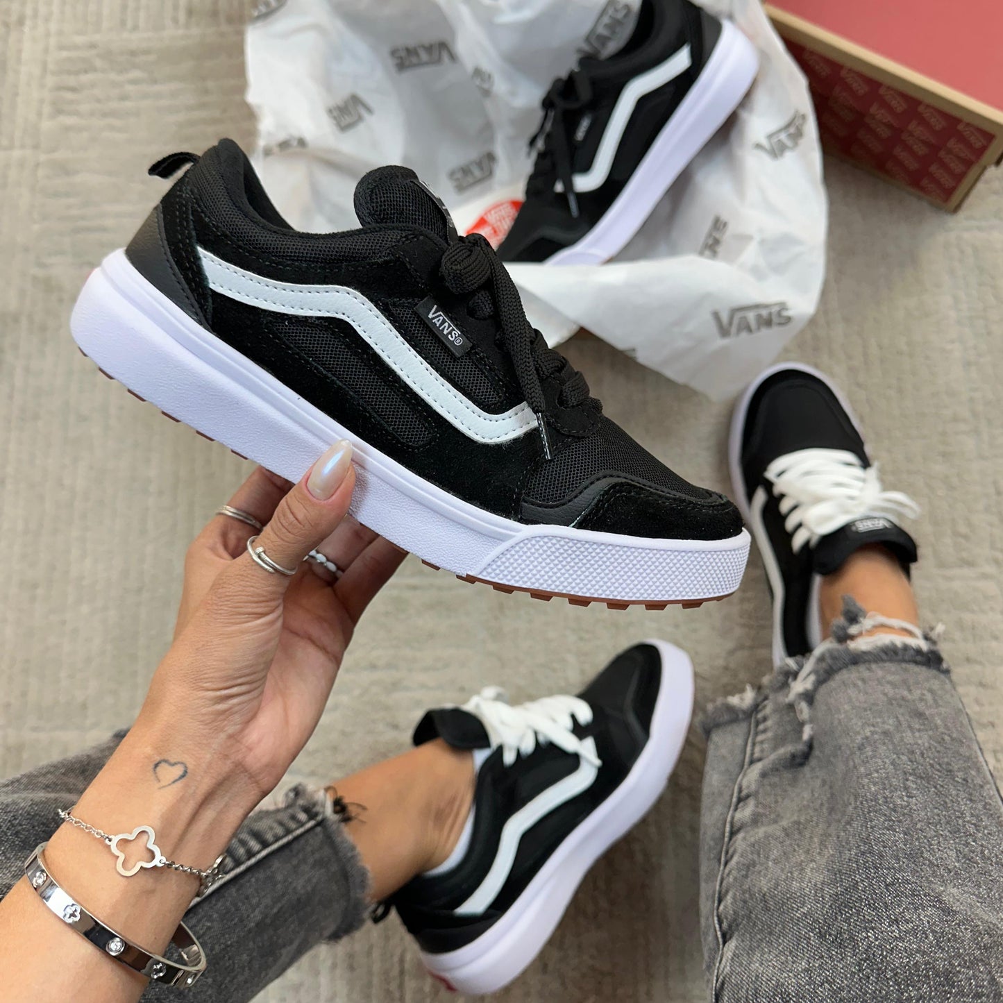 VANS ULTRARANGER NEGRO