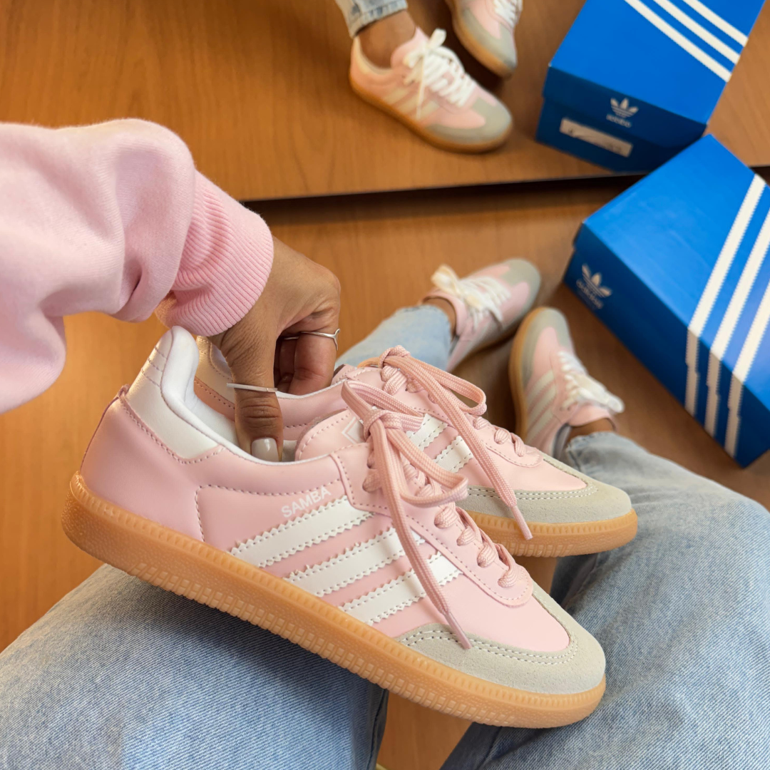 ADIDAS SAMBA TRADICIONAL ROSA