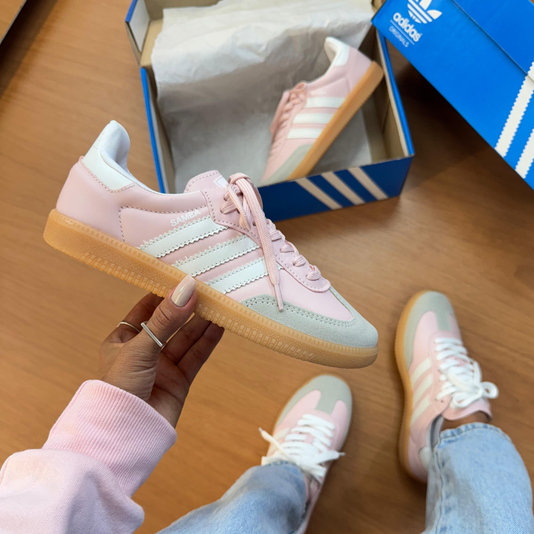 ADIDAS SAMBA TRADICIONAL ROSA