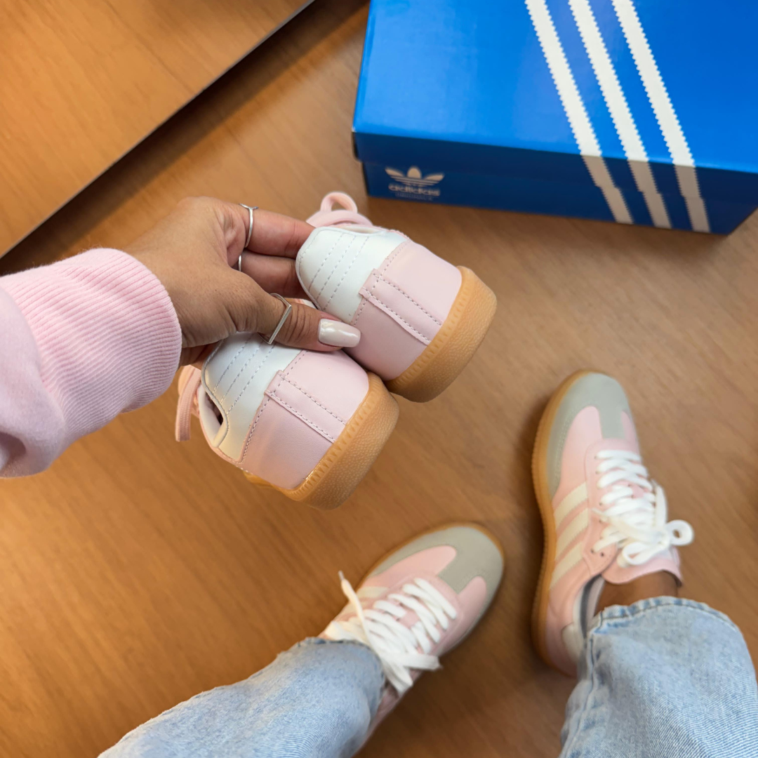 ADIDAS SAMBA TRADICIONAL ROSA
