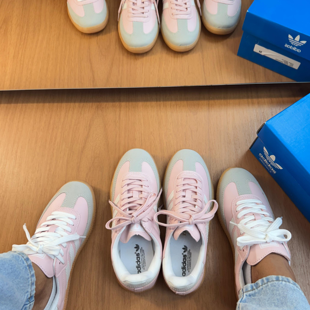 ADIDAS SAMBA TRADICIONAL ROSA