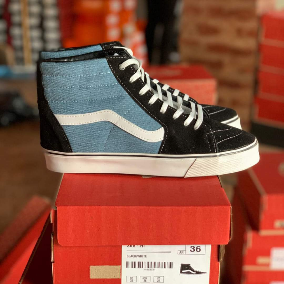 VANS BOTITAS AZUL