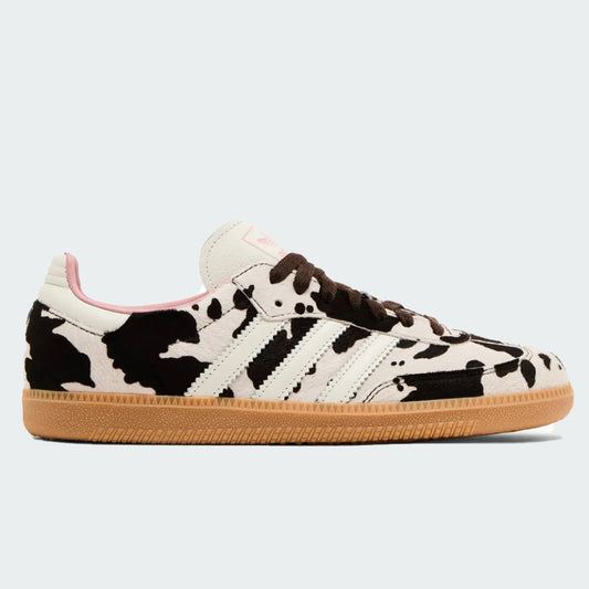 ADIDAS SAMBA ANIMAL PRINT VACA CUERO LEGITIMO