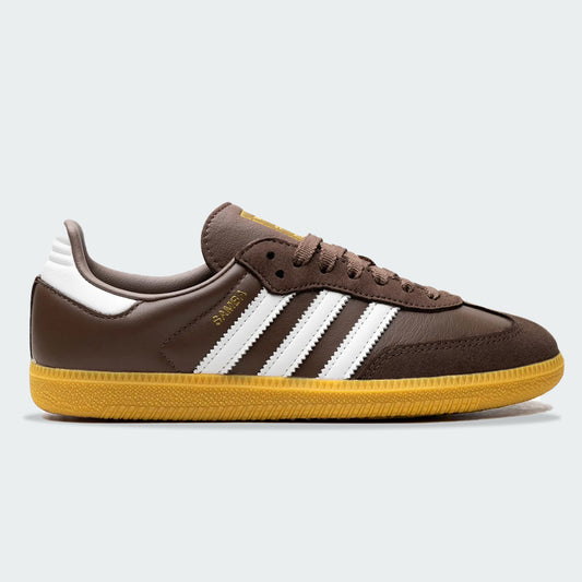 ADIDAS SAMBA TRADICIONAL MARRON