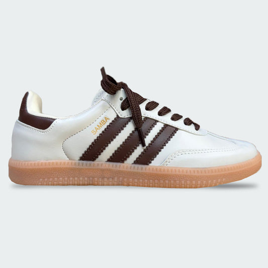 ADIDAS SAMBA TRADICIONAL MARRON WHITE