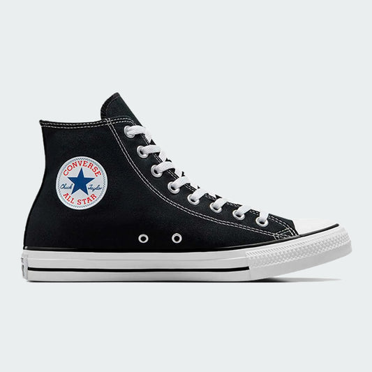 CONVERSE BOTA LONA NEGRO BAJAS