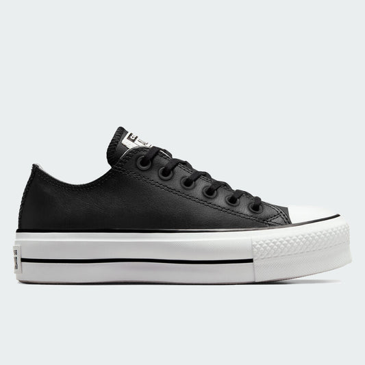 CONVERSE ECO CUERO NEGRO PLATAFORMA