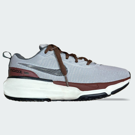 NIKE ZOOM MX GRIS MARRON