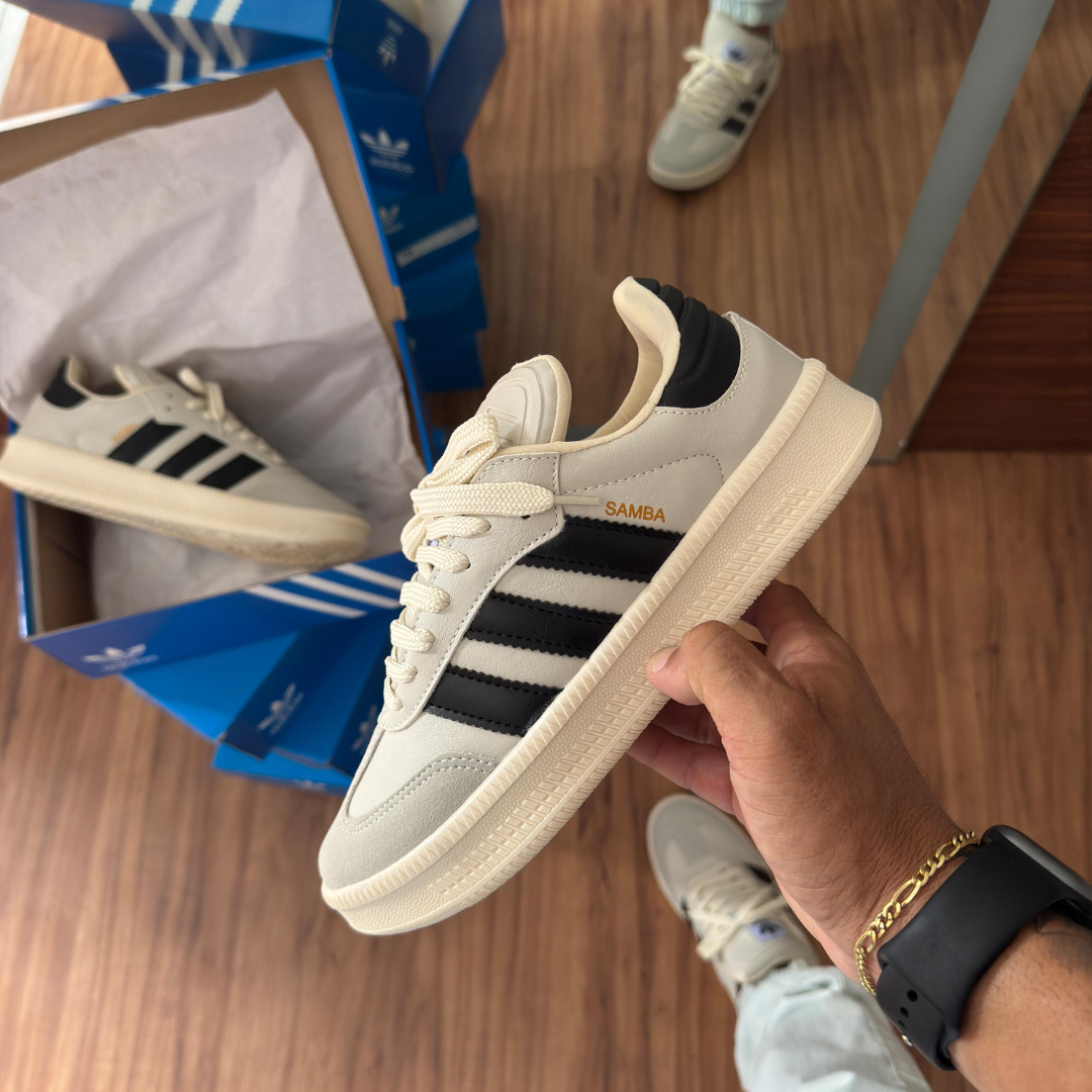 ADIDAS SAMBA XLG CLOUD BLANCO