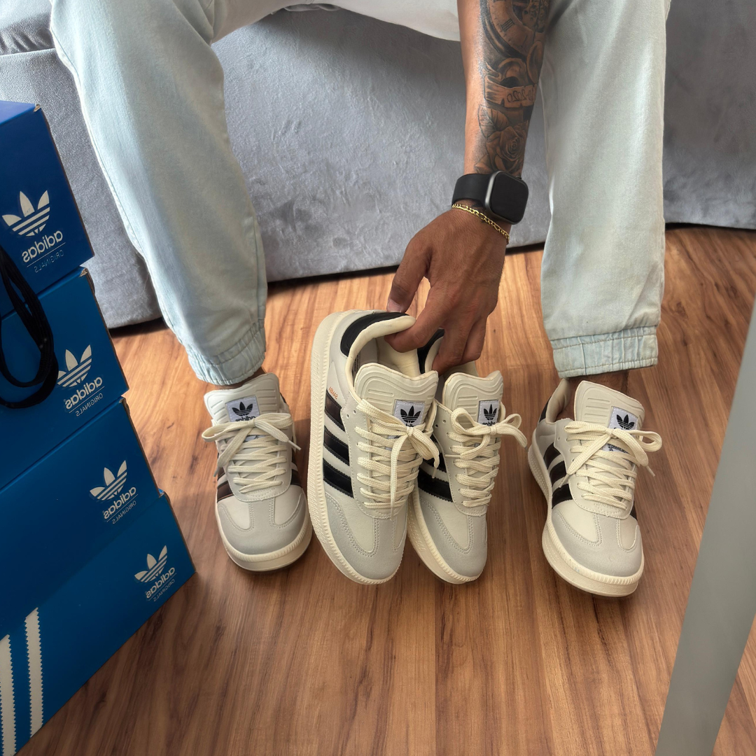 ADIDAS SAMBA XLG CLOUD BLANCO